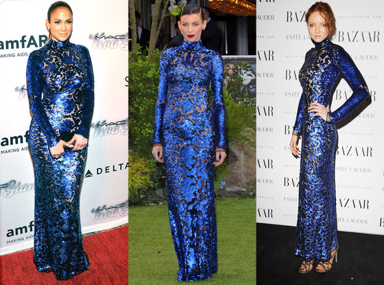 Jennifer Lopez, Liberty Ross, Lily Cole Jennifer Lopez, Liberty Ross, Lily Cole